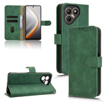 Custodia per telefono in pelle con vibrazione magnetica Skin Feel, For Tecno Pova 7 Pro 5G, For Tecno Pova 7 5G, For Tecno Spark 40 Pro+, For Tecno Spark 40 Pro 4G
