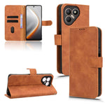 Custodia per telefono in pelle con vibrazione magnetica Skin Feel, For Tecno Pova 7 Pro 5G, For Tecno Pova 7 5G, For Tecno Spark 40 Pro+, For Tecno Spark 40 Pro 4G