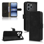 Custodia per telefono in pelle con vibrazione magnetica Skin Feel, For Tecno Spark 40 4G, For Tecno Pova 7 Ultra 5G, For Tecno Spark Go 2 4G, For Tecno Pova Curve 5G