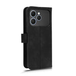 Custodia per telefono in pelle con vibrazione magnetica Skin Feel, For Tecno Spark 40 4G, For Tecno Pova 7 Ultra 5G, For Tecno Spark Go 2 4G, For Tecno Pova Curve 5G