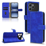 Custodia per telefono in pelle con vibrazione magnetica Skin Feel, For Tecno Spark 40 4G, For Tecno Pova 7 Ultra 5G, For Tecno Spark Go 2 4G, For Tecno Pova Curve 5G