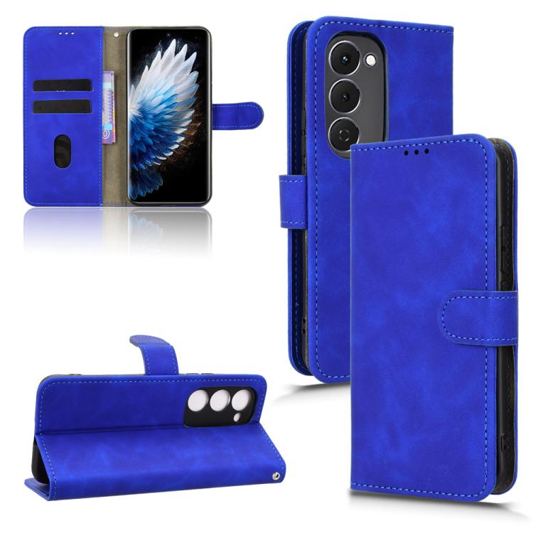 Custodia per telefono in pelle con vibrazione magnetica Skin Feel, For Tecno Pova 7 Pro 5G, For Tecno Pova 7 5G, For Tecno Spark 40 Pro+, For Tecno Spark 40 Pro 4G