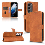 Custodia per telefono in pelle con vibrazione magnetica Skin Feel, For Tecno Pova 7 Pro 5G, For Tecno Pova 7 5G, For Tecno Spark 40 Pro+, For Tecno Spark 40 Pro 4G