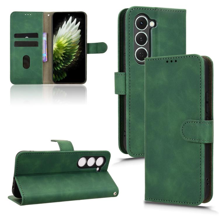 Custodia per telefono in pelle con vibrazione magnetica Skin Feel, For Tecno Pova 7 Pro 5G, For Tecno Pova 7 5G, For Tecno Spark 40 Pro+, For Tecno Spark 40 Pro 4G