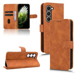 Custodia per telefono in pelle con vibrazione magnetica Skin Feel, For Tecno Pova 7 Pro 5G, For Tecno Pova 7 5G, For Tecno Spark 40 Pro+, For Tecno Spark 40 Pro 4G