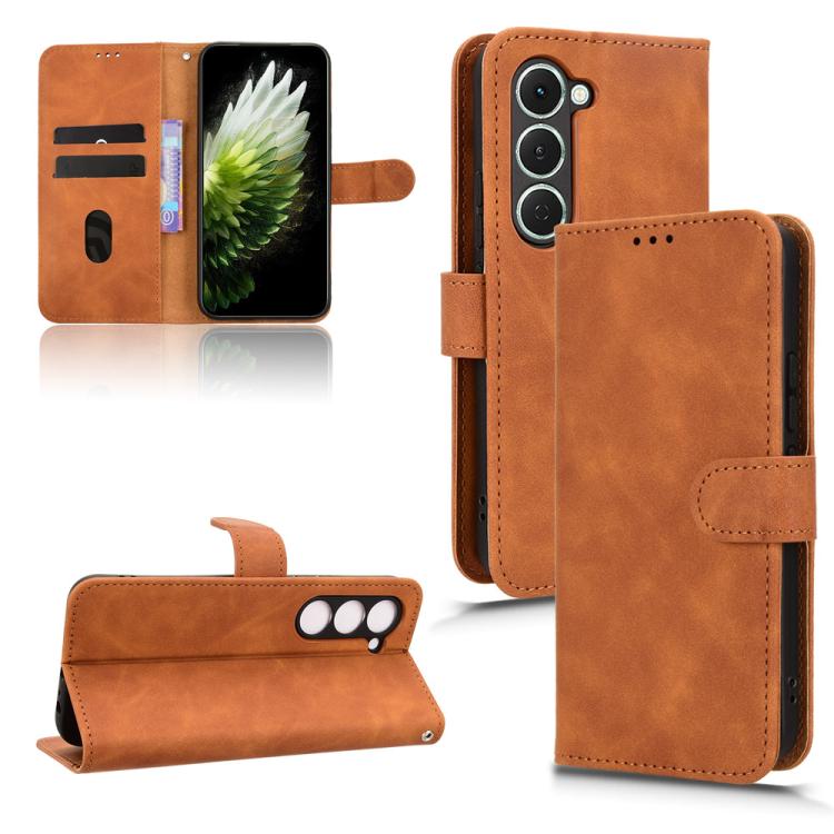Custodia per telefono in pelle con vibrazione magnetica Skin Feel, For Tecno Pova 7 Pro 5G, For Tecno Pova 7 5G, For Tecno Spark 40 Pro+, For Tecno Spark 40 Pro 4G