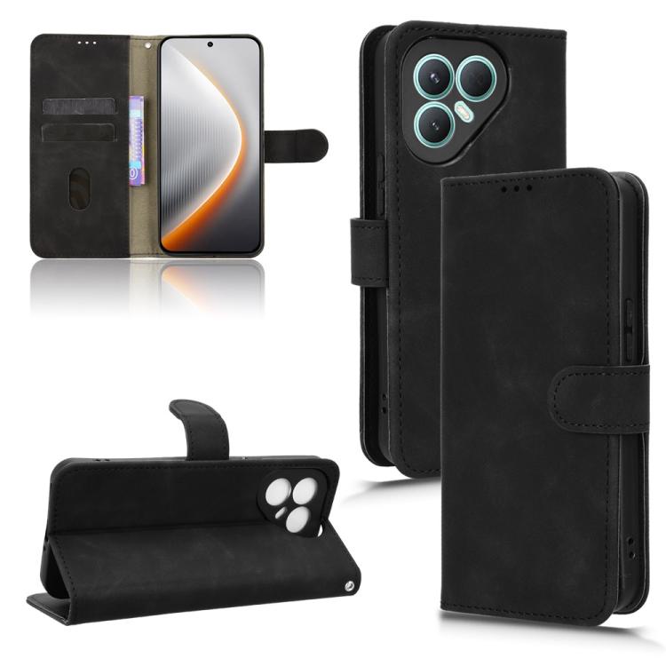 Custodia per telefono in pelle con vibrazione magnetica Skin Feel, For Tecno Spark 40 4G, For Tecno Pova 7 Ultra 5G, For Tecno Spark Go 2 4G, For Tecno Pova Curve 5G