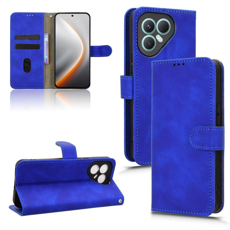 Custodia per telefono in pelle con vibrazione magnetica Skin Feel, For Tecno Spark 40 4G, For Tecno Pova 7 Ultra 5G, For Tecno Spark Go 2 4G, For Tecno Pova Curve 5G
