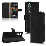 Custodia per telefono in pelle con vibrazione magnetica Skin Feel, For Tecno Spark 40 4G, For Tecno Pova 7 Ultra 5G, For Tecno Spark Go 2 4G, For Tecno Pova Curve 5G