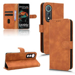 Custodia per telefono in pelle con vibrazione magnetica Skin Feel, For Tecno Spark 40 4G, For Tecno Pova 7 Ultra 5G, For Tecno Spark Go 2 4G, For Tecno Pova Curve 5G