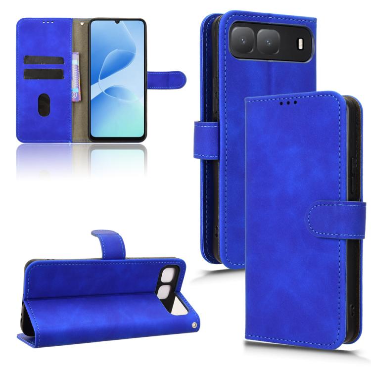 Custodia per telefono in pelle con vibrazione magnetica Skin Feel, For Tecno Pop 9, For Tecno Spark Go 5G, For Tecno Camon 30S Pro, For Tecno Pova 6 Neo