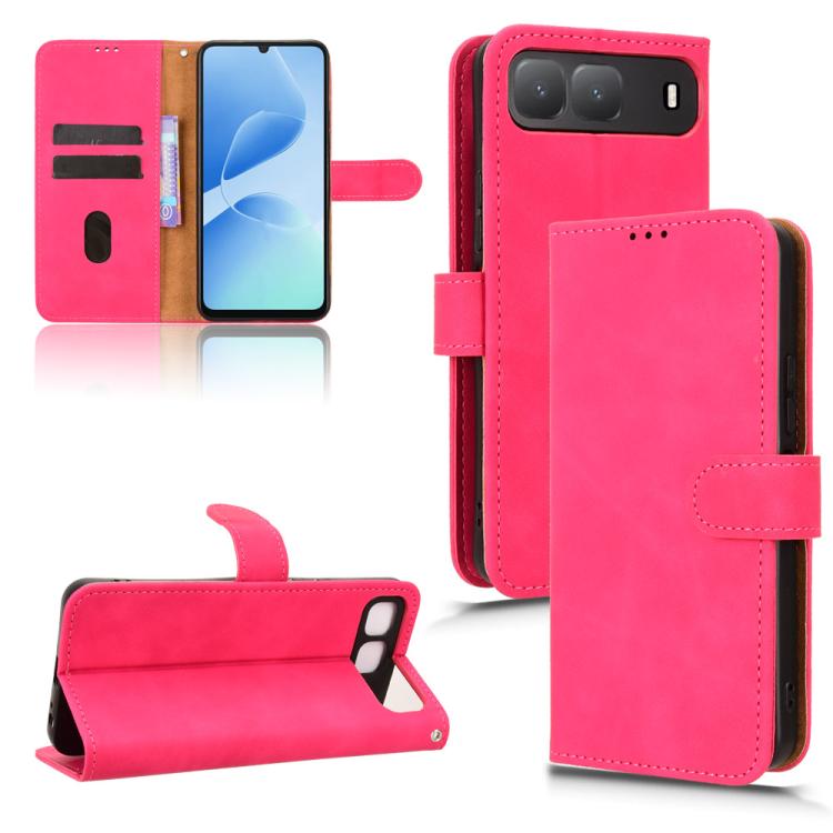 Custodia per telefono in pelle con vibrazione magnetica Skin Feel, For Tecno Pop 9, For Tecno Spark Go 5G, For Tecno Camon 30S Pro, For Tecno Pova 6 Neo