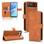 Custodia per telefono in pelle con vibrazione magnetica Skin Feel, For Tecno Pop 9, For Tecno Spark Go 5G, For Tecno Camon 30S Pro, For Tecno Pova 6 Neo
