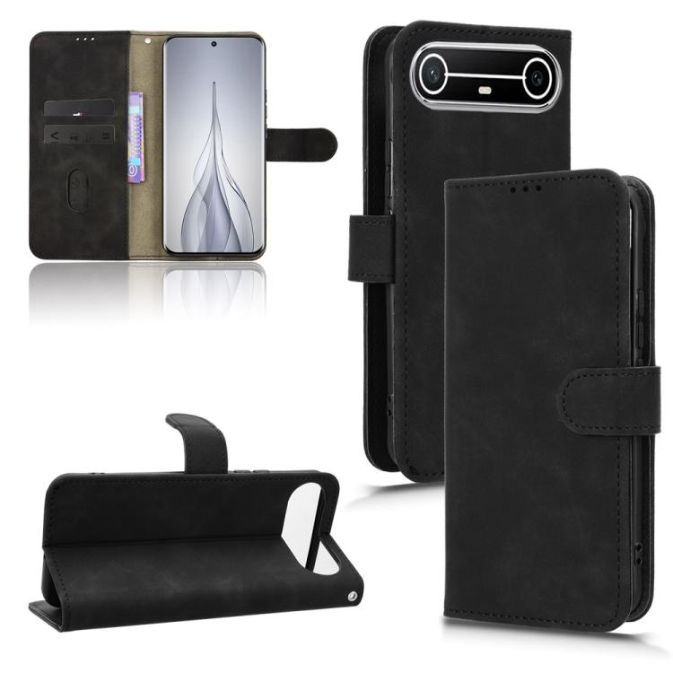 Custodia per telefono in pelle con vibrazione magnetica Skin Feel, For Tecno Camon 50 Pro 4G, For Tecno Camon 50 4G, For Tenco Spark Go 3, For Tecno Spark Slim 5G