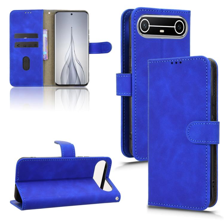 Custodia per telefono in pelle con vibrazione magnetica Skin Feel, For Tecno Camon 50 Pro 4G, For Tecno Camon 50 4G, For Tenco Spark Go 3, For Tecno Spark Slim 5G