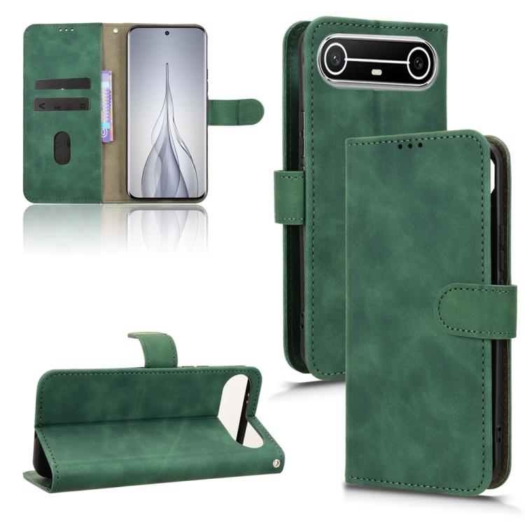 Custodia per telefono in pelle con vibrazione magnetica Skin Feel, For Tecno Camon 50 Pro 4G, For Tecno Camon 50 4G, For Tenco Spark Go 3, For Tecno Spark Slim 5G