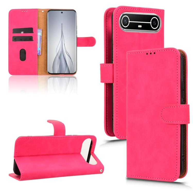Custodia per telefono in pelle con vibrazione magnetica Skin Feel, For Tecno Camon 50 Pro 4G, For Tecno Camon 50 4G, For Tenco Spark Go 3, For Tecno Spark Slim 5G