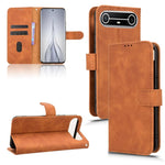 Custodia per telefono in pelle con vibrazione magnetica Skin Feel, For Tecno Camon 50 Pro 4G, For Tecno Camon 50 4G, For Tenco Spark Go 3, For Tecno Spark Slim 5G