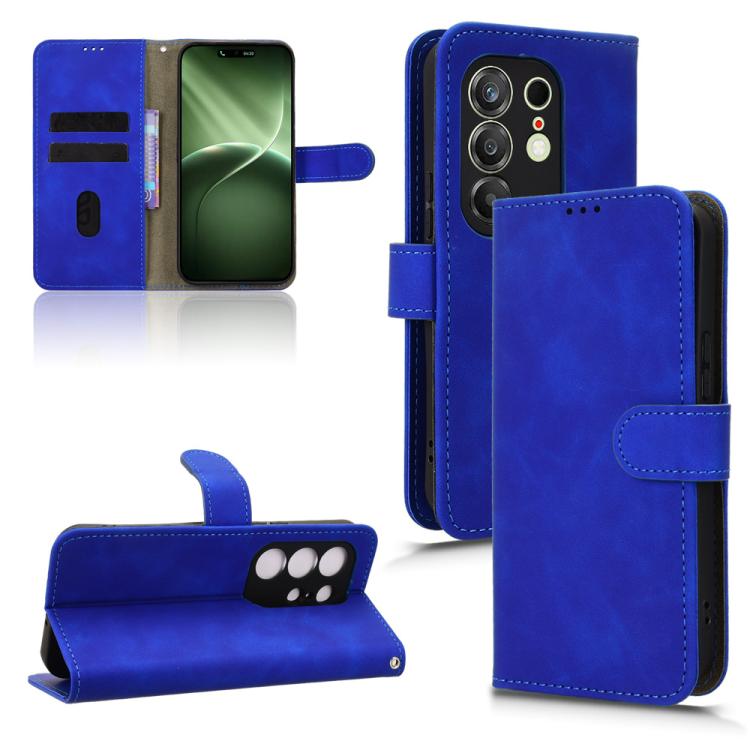 Custodia per telefono in pelle con vibrazione magnetica Skin Feel, For Tecno Camon 50 Pro 4G, For Tecno Camon 50 4G, For Tenco Spark Go 3, For Tecno Spark Slim 5G