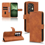 Custodia per telefono in pelle con vibrazione magnetica Skin Feel, For Tecno Camon 50 Pro 4G, For Tecno Camon 50 4G, For Tenco Spark Go 3, For Tecno Spark Slim 5G
