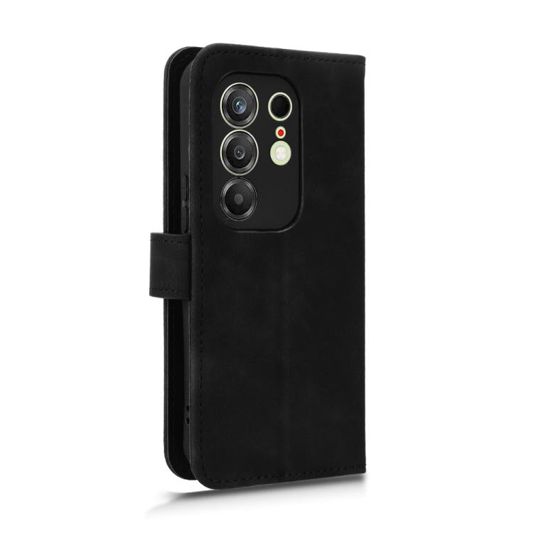 Custodia per telefono in pelle con vibrazione magnetica Skin Feel, For Tecno Camon 50 Pro 4G, For Tecno Camon 50 4G, For Tenco Spark Go 3, For Tecno Spark Slim 5G