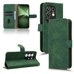 Custodia per telefono in pelle con vibrazione magnetica Skin Feel, For Tecno Camon 50 Pro 4G, For Tecno Camon 50 4G, For Tenco Spark Go 3, For Tecno Spark Slim 5G