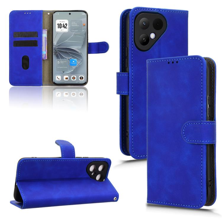 Custodia per telefono in pelle con vibrazione magnetica Skin Feel, For Tecno Camon Slim 4G, For Tecno Pova 8 5G, For Tecno Spark 50 5G, For Tecno Pova Curve 2 5G