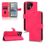 Custodia per telefono in pelle con vibrazione magnetica Skin Feel, For Tecno Camon Slim 4G, For Tecno Pova 8 5G, For Tecno Spark 50 5G, For Tecno Pova Curve 2 5G