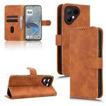Custodia per telefono in pelle con vibrazione magnetica Skin Feel, For Tecno Camon Slim 4G, For Tecno Pova 8 5G, For Tecno Spark 50 5G, For Tecno Pova Curve 2 5G