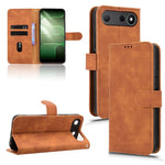 Custodia per telefono in pelle con vibrazione magnetica Skin Feel, For Tecno Camon Slim 4G, For Tecno Pova 8 5G, For Tecno Spark 50 5G, For Tecno Pova Curve 2 5G