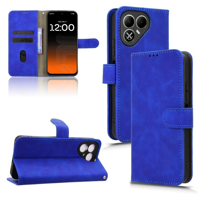 Custodia per telefono in pelle con vibrazione magnetica Skin Feel, For Tecno Camon Slim 4G, For Tecno Pova 8 5G, For Tecno Spark 50 5G, For Tecno Pova Curve 2 5G