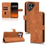 Custodia per telefono in pelle con vibrazione magnetica Skin Feel, For Tecno Camon Slim 4G, For Tecno Pova 8 5G, For Tecno Spark 50 5G, For Tecno Pova Curve 2 5G