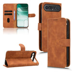 Custodia per telefono in pelle con vibrazione magnetica Skin Feel, For Tecno Camon Slim 4G, For Tecno Pova 8 5G, For Tecno Spark 50 5G, For Tecno Pova Curve 2 5G