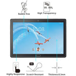 Pellicola vetro temperato per Lenovo Tab P10 9H 0.3mm