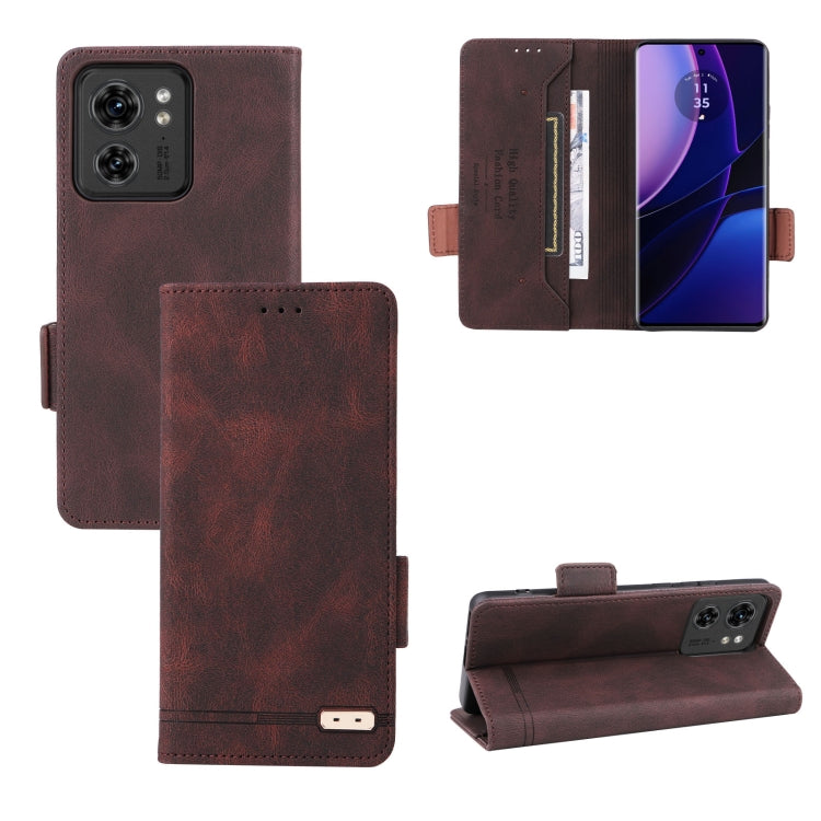Custodia per telefono in pelle con chiusura magnetica, For Motorola Moto G14, For Motorola Edge 40