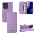 Custodia per telefono in pelle con chiusura magnetica, For Motorola Moto G14, For Motorola Edge 40