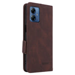 Custodia per telefono in pelle con chiusura magnetica, For Motorola Moto G14, For Motorola Edge 40