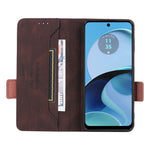 Custodia per telefono in pelle con chiusura magnetica, For Motorola Moto G14, For Motorola Edge 40
