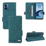 Custodia per telefono in pelle con chiusura magnetica, For Motorola Moto G14, For Motorola Edge 40