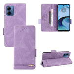 Custodia per telefono in pelle con chiusura magnetica, For Motorola Moto G14, For Motorola Edge 40