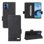 Custodia per telefono in pelle con chiusura magnetica, For Motorola Moto G14, For Motorola Edge 40