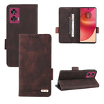 Custodia per telefono in pelle con chiusura magnetica, For Motorola Moto X50 Ultra, For Motorola Edge 50 Ultra, For Motorola Edge 50 Pro, For Motorola Edge 50 Fusion