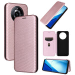 Custodia per telefono in pelle con vibrazione in fibra di carbonio, For Realme GT5 5G, For Realme 11 5G / 11x, For Realme C53 4G / Narzo N53 4G, For Realme 11 5G