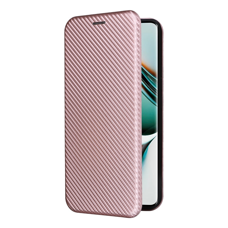 Custodia per telefono in pelle con vibrazione in fibra di carbonio, For Realme 11 Pro / 11 Pro+