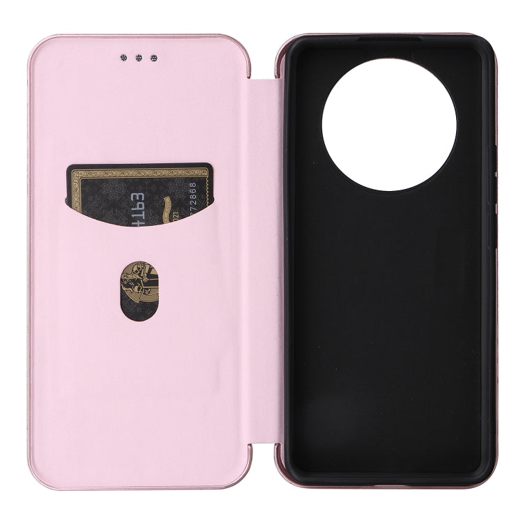 Custodia per telefono in pelle con vibrazione in fibra di carbonio, For Realme 11 Pro / 11 Pro+
