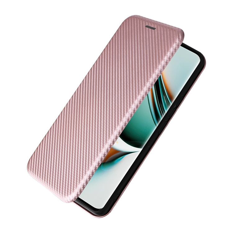Custodia per telefono in pelle con vibrazione in fibra di carbonio, For Realme 11 Pro / 11 Pro+