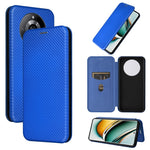 Custodia per telefono in pelle con vibrazione in fibra di carbonio, For Realme 11 Pro / 11 Pro+