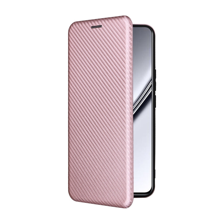 Custodia per telefono in pelle con vibrazione in fibra di carbonio, For Realme GT5 5G, For Realme 11 5G / 11x, For Realme C53 4G / Narzo N53 4G, For Realme 11 5G
