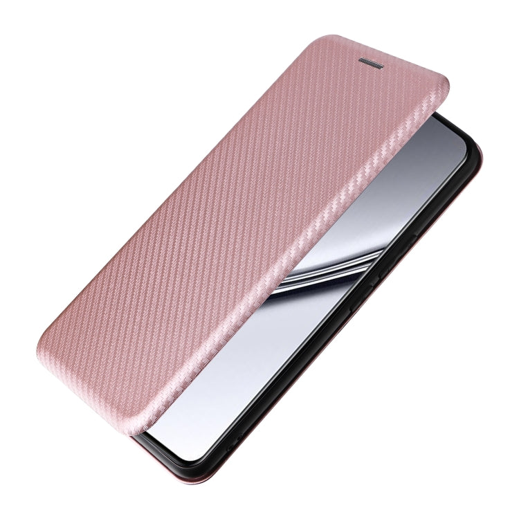 Custodia per telefono in pelle con vibrazione in fibra di carbonio, For Realme GT5 5G, For Realme 11 5G / 11x, For Realme C53 4G / Narzo N53 4G, For Realme 11 5G