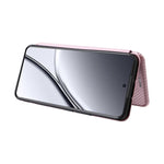 Custodia per telefono in pelle con vibrazione in fibra di carbonio, For Realme GT5 5G, For Realme 11 5G / 11x, For Realme C53 4G / Narzo N53 4G, For Realme 11 5G